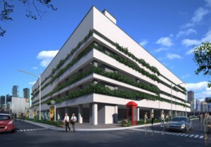 椒江城市發(fā)展中心停車(chē)樓項(xiàng)目