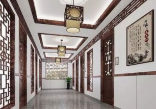 玉環(huán)市楚門(mén)衛(wèi)生院（搬遷）裝飾工程